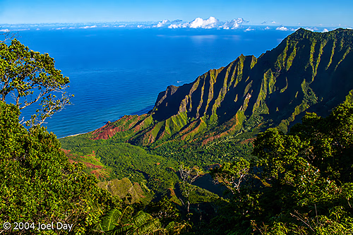 Nā Pali Coast State Wilderness Park, Island of Kauai, Hawai'i
