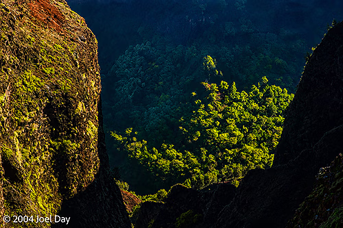 Nā Pali Coast State Wilderness Park, Island of Kauai, Hawai'i