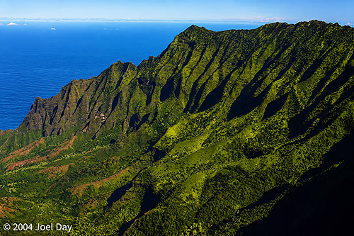 Nā Pali Coast State Wilderness Park, Island of Kauai, Hawai'i