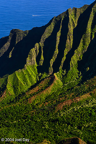 Nā Pali Coast State Wilderness Park, Island of Kauai, Hawai'i