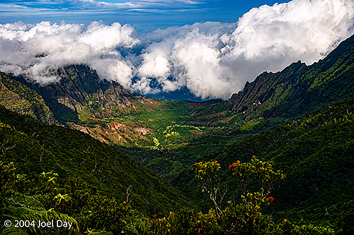 Nā Pali Coast State Wilderness Park, Island of Kauai, Hawai'i