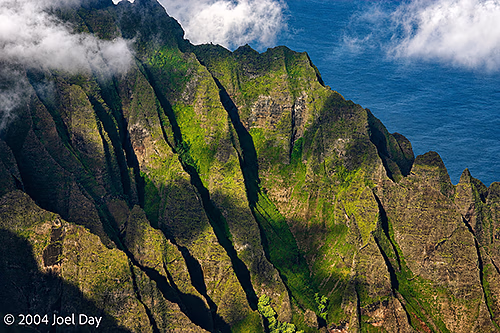 Nā Pali Coast State Wilderness Park, Island of Kauai, Hawai'i