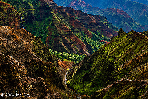 Waimea Canyon State Park, Island of Kauai, Hawai'i