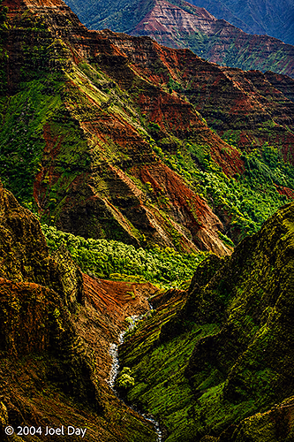Waimea Canyon State Park, Island of Kauai, Hawai'i