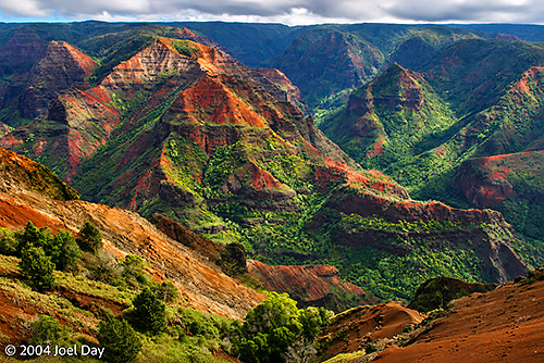 Waimea Canyon State Park, Island of Kauai, Hawai'i