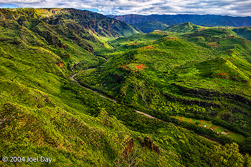 Waimea Canyon State Park, Island of Kauai, Hawai'i
