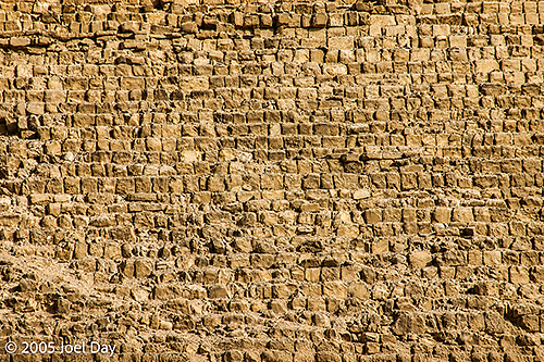 The Great Pyramids of the Giza Necropolis near Cairo, Egypt