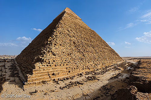 The Great Pyramids of the Giza Necropolis near Cairo, Egypt
