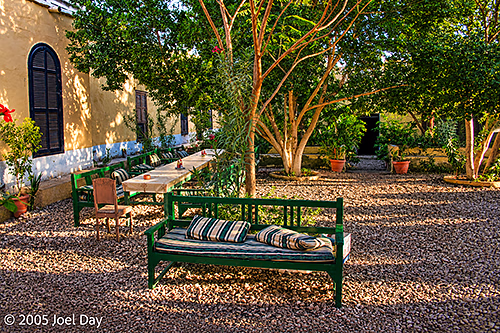 Nour El Gourna Hotel, Luxor, Egypt