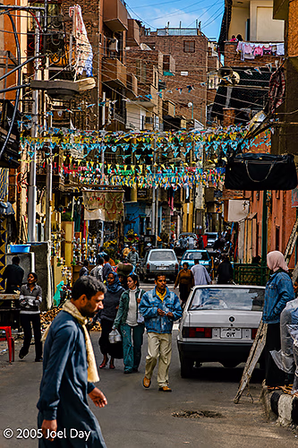 Streetlife of Luxor, Egypt