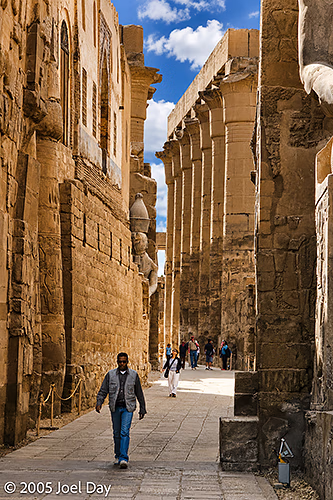 Ancient Karnak and Luxor Temples, Luxor, Egypt
