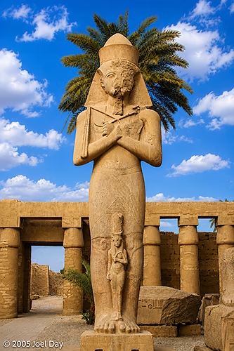 Ancient Karnak and Luxor Temples, Luxor, Egypt