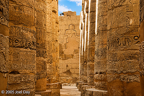 Ancient Karnak and Luxor Temples, Luxor, Egypt