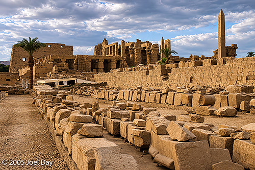 Ancient Karnak and Luxor Temples, Luxor, Egypt
