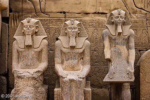 Ancient Karnak and Luxor Temples, Luxor, Egypt