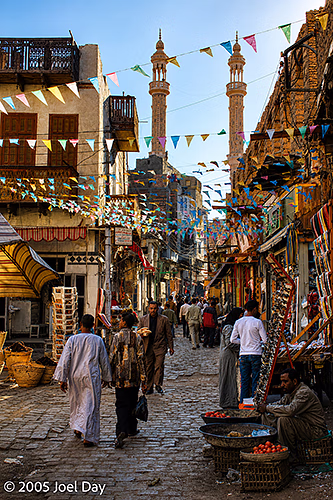 Aswan Street Markets, Aswan, Egypt