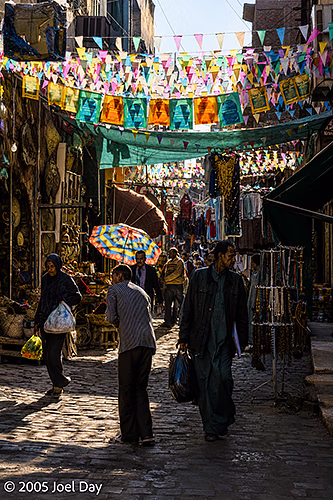 Aswan Street Markets, Aswan, Egypt