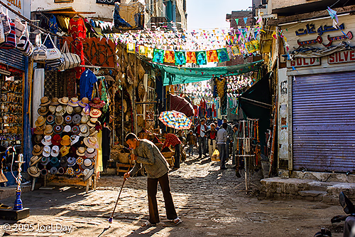 Aswan Street Markets, Aswan, Egypt