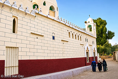 Mosque near Aswan, Egypt