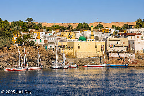 Elephantine Island, Aswan, Egypt