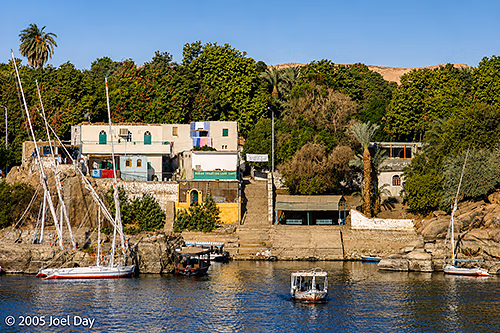 Elephantine Island, Aswan, Egypt