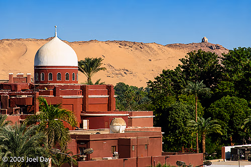 Mosque near Aswan, Egypt