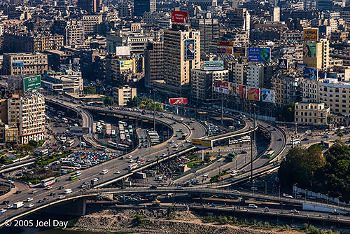 Cairo Traffic, Egypt