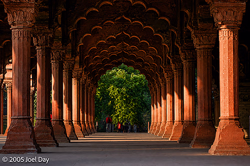 Diwan-i-Am, part of the Red Fort, a historic Mughal fort located in the Old Delhi area of Delhi, India