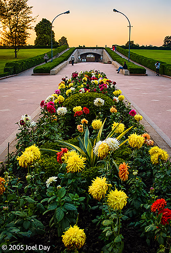 Raj Ghat Memorial, New Delhi, India