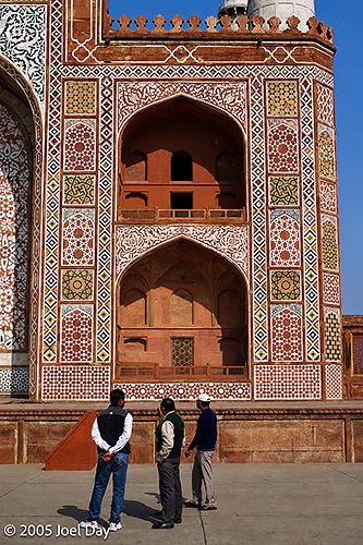 Akbar's Tomb, Agra, Uttar Pradesh, India