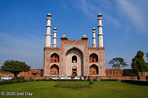 Akbar's Tomb, Agra, Uttar Pradesh, India