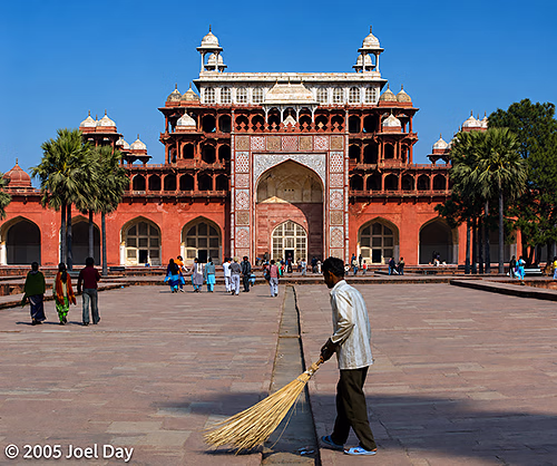 Akbar's Tomb, Agra, Uttar Pradesh, India
