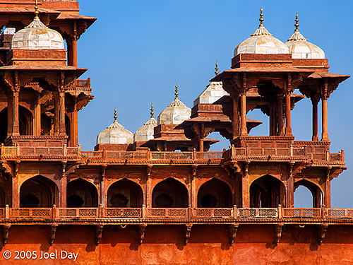 Akbar's Tomb, Agra, Uttar Pradesh, India