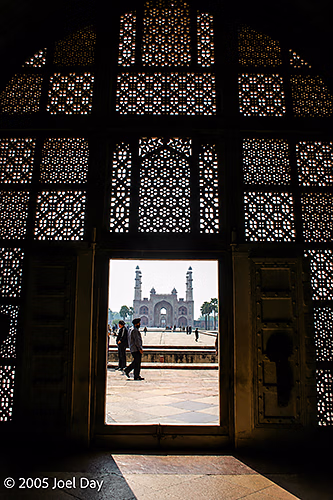 Akbar's Tomb, Agra, Uttar Pradesh, India