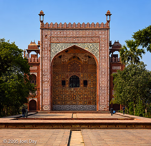 Akbar's Tomb, Agra, Uttar Pradesh, India