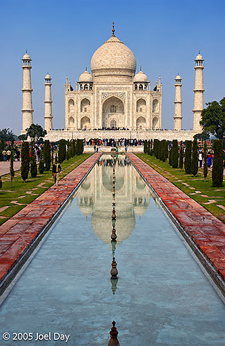 Taj Mahal, Agra, Uttar Pradesh, India