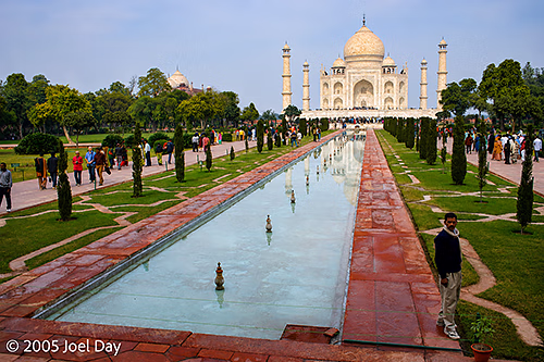 Taj Mahal, Agra, Uttar Pradesh, India
