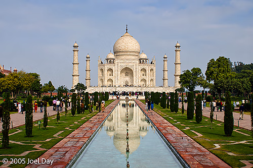Taj Mahal, Agra, Uttar Pradesh, India