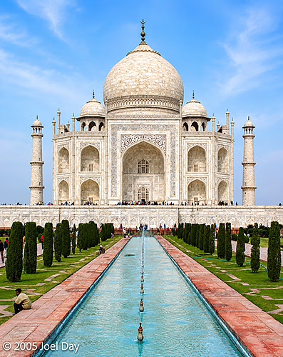Taj Mahal, Agra, Uttar Pradesh, India