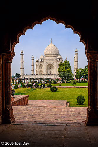 Taj Mahal, Agra, Uttar Pradesh, India