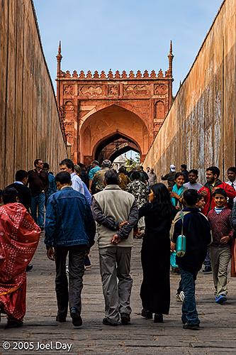 Agra's Red Fort, Agra, Uttar Pradesh, India