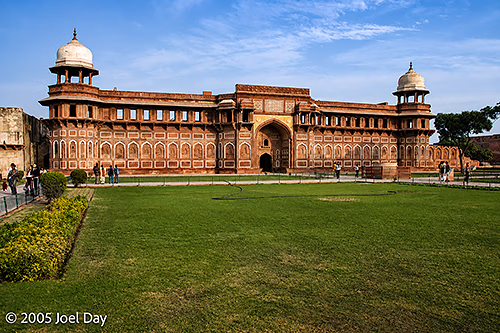 Agra's Red Fort, Agra, Uttar Pradesh, India