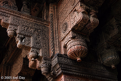 Details of Agra's Red Fort, Agra, Uttar Pradesh, India