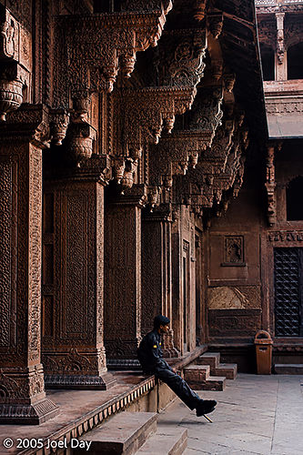 Details of Agra's Red Fort, Agra, Uttar Pradesh, India