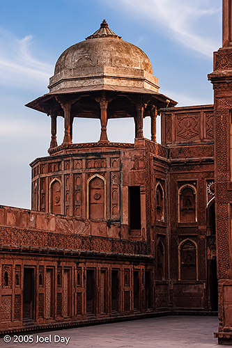 Details of Agra's Red Fort, Agra, Uttar Pradesh, India