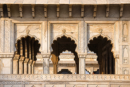 Details of Agra's Red Fort, Agra, Uttar Pradesh, India