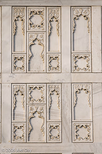 Details of Agra's Red Fort, Agra, Uttar Pradesh, India