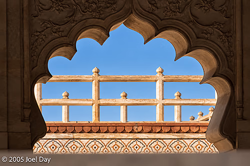 Details of Agra's Red Fort, Agra, Uttar Pradesh, India
