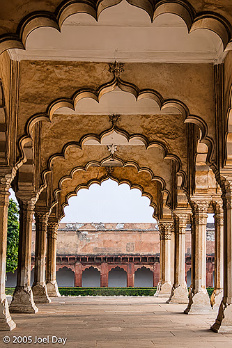 Agra's Red Fort, Agra, Uttar Pradesh, India