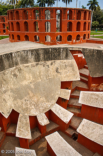 Jantar Mantar Observatory (Built in 1724), New Delhi, India